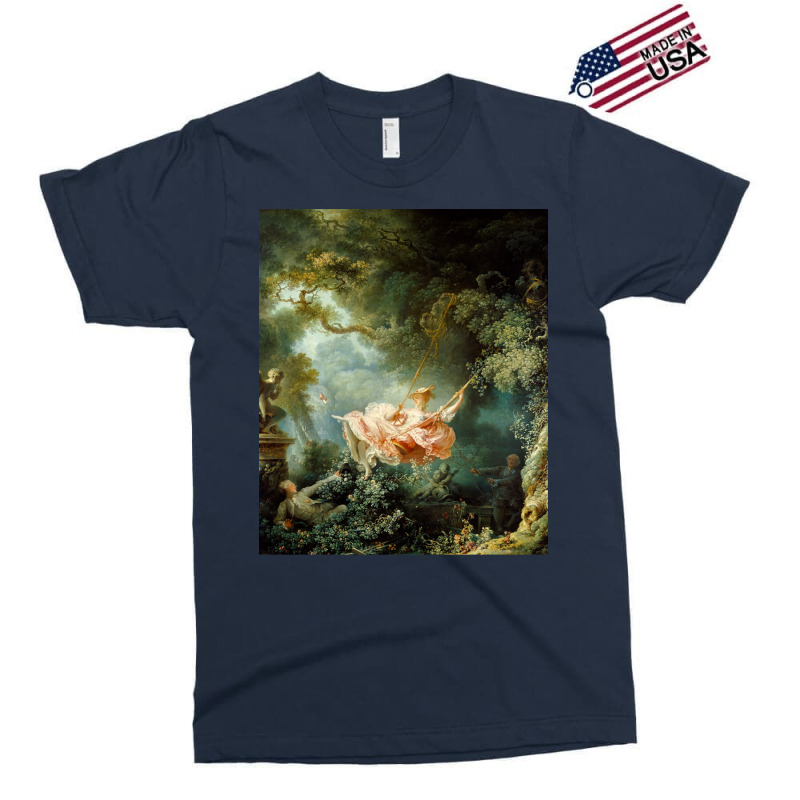 The Swing Jean Honore Fragonard Exclusive T-shirt by dallycoplina | Artistshot