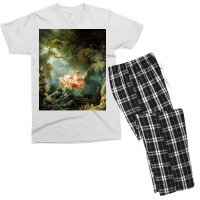 The Swing Jean Honore Fragonard Men's T-shirt Pajama Set | Artistshot