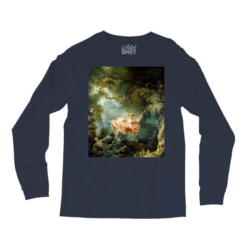 The Swing Jean Honore Fragonard Long Sleeve Shirts by dallycoplina | Artistshot