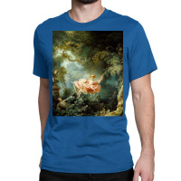 The Swing Jean Honore Fragonard Classic T-shirt | Artistshot