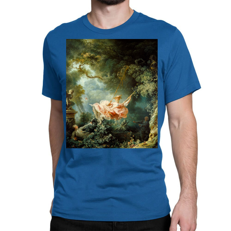 The Swing Jean Honore Fragonard Classic T-shirt by dallycoplina | Artistshot