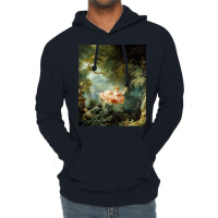 The Swing Jean Honore Fragonard Lightweight Hoodie | Artistshot