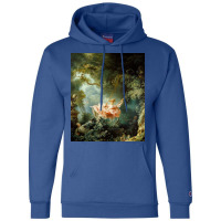 The Swing Jean Honore Fragonard Champion Hoodie | Artistshot