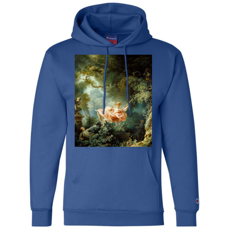 The Swing Jean Honore Fragonard Champion Hoodie by dallycoplina | Artistshot