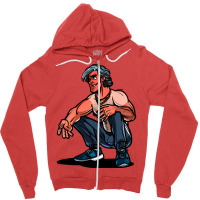 Sokovian Squat Zipper Hoodie | Artistshot