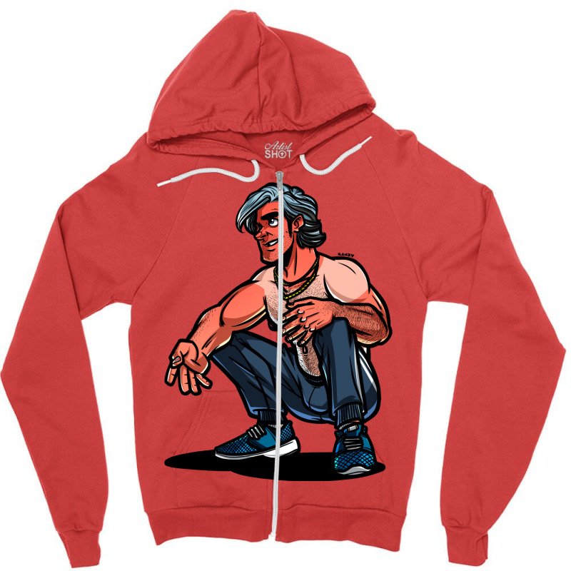 Sokovian Squat Zipper Hoodie by jagvirrietb | Artistshot