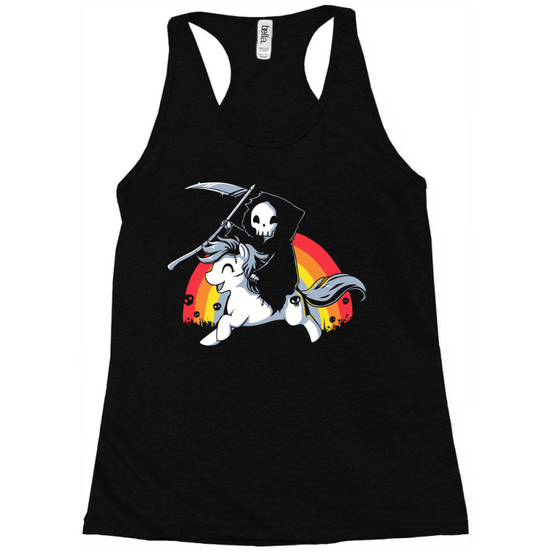 Death Is Magic Racerback Tank by Mash-Art | Artistshot