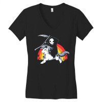 Death Is Magic Women's V-neck T-shirt | Artistshot