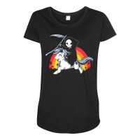 Death Is Magic Maternity Scoop Neck T-shirt | Artistshot