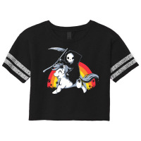 Death Is Magic Scorecard Crop Tee | Artistshot