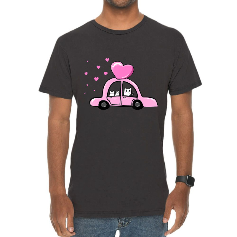 Cat Toy Valentine's Day For Her Or For Him Vintage T-shirt | Artistshot