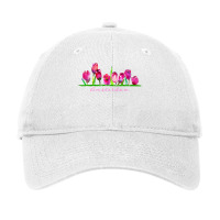 Amsterdam Tulip Flower Watercolor Women Girls Gard Adjustable Cap | Artistshot