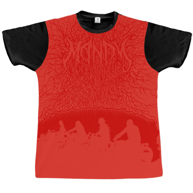 Mandy Movie   Black Skulls Colour Graphic T-shirt | Artistshot