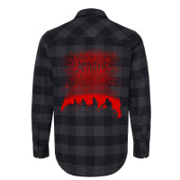 Mandy Movie   Black Skulls Colour Flannel Shirt | Artistshot