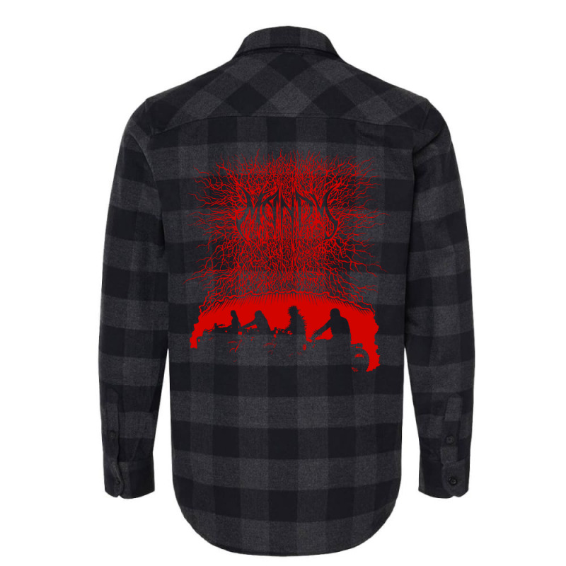 Mandy Movie   Black Skulls Colour Flannel Shirt | Artistshot