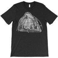 Human Cage (white Print) T-shirt | Artistshot