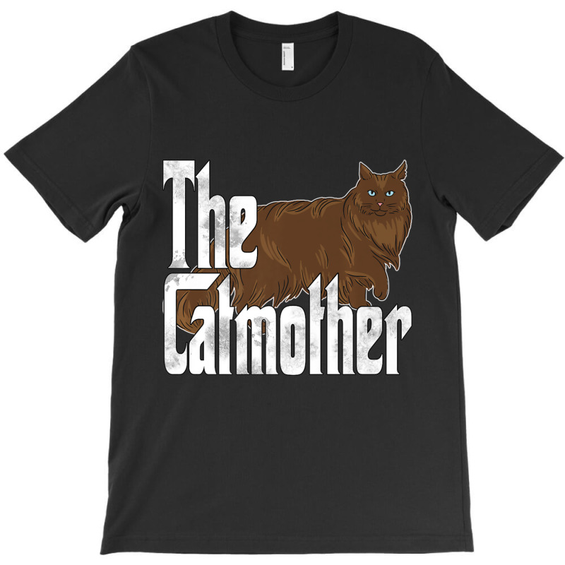 Cat Mom The Catmother Maine Coon Cat Mother Kitty T-shirt | Artistshot