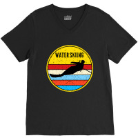 Waterski Ski Water Sports V-neck Tee | Artistshot