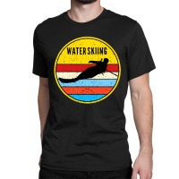 Waterski Ski Water Sports Classic T-shirt | Artistshot