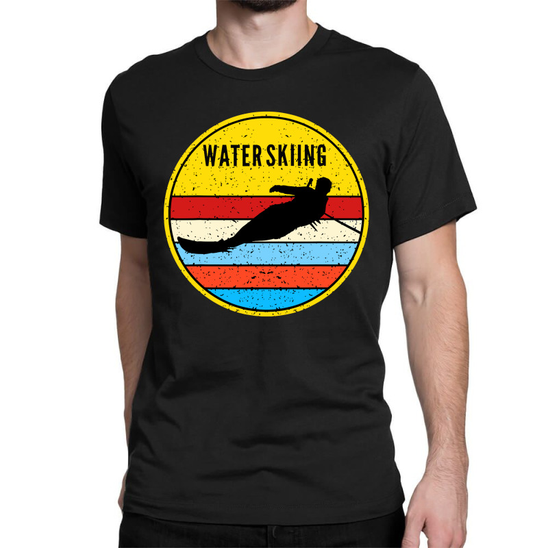 Waterski Ski Water Sports Classic T-shirt by Singalemez | Artistshot