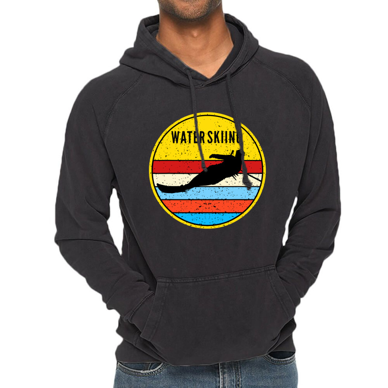 Waterski Ski Water Sports Vintage Hoodie by Singalemez | Artistshot