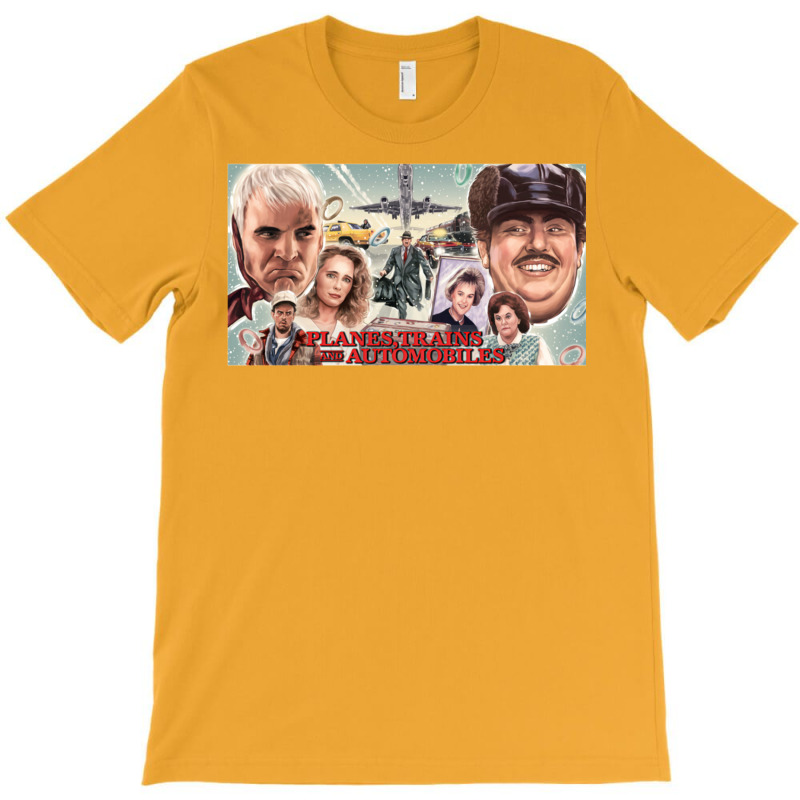 Planes Trains And Automobiles T-shirt | Artistshot