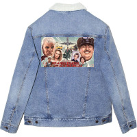 Planes Trains And Automobiles Unisex Sherpa-lined Denim Jacket | Artistshot