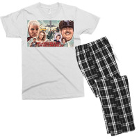 Planes Trains And Automobiles Men's T-shirt Pajama Set | Artistshot