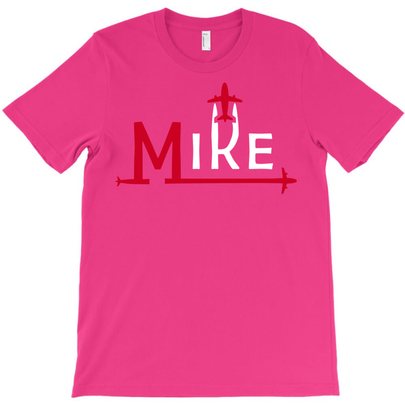 Mike Aviation Phonetic Alphabet Pilot Airplane Blu T-shirt | Artistshot