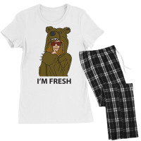 Workaholics   Blake's Bearcoat Women's Pajamas Set | Artistshot