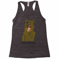 Workaholics   Blake's Bearcoat Racerback Tank | Artistshot