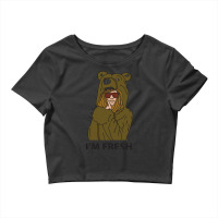 Workaholics   Blake's Bearcoat Crop Top | Artistshot