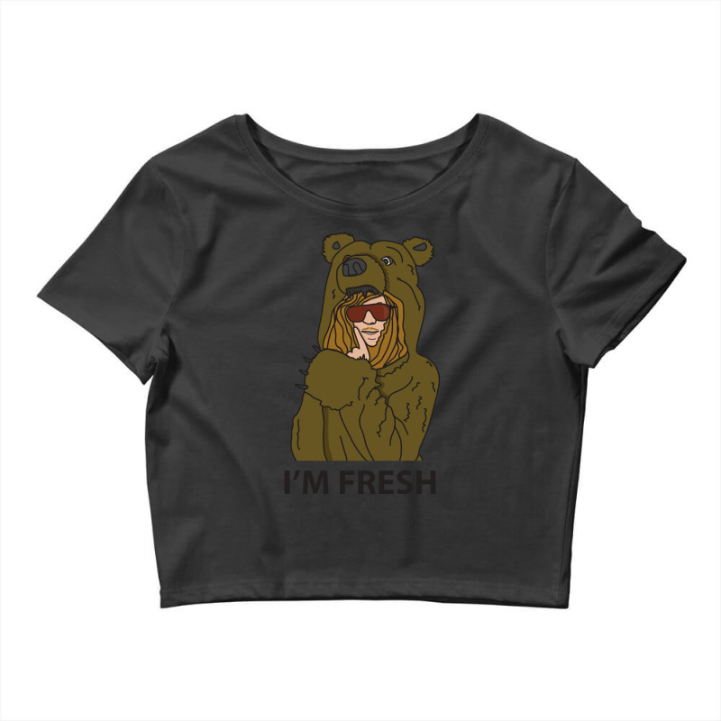 Workaholics   Blake's Bearcoat Crop Top by dallycoplina | Artistshot