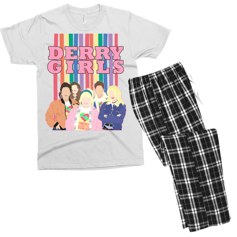 Idol Gifts Fot You You A Derry Girl Now Gift For C Men's T-shirt Pajama Set | Artistshot