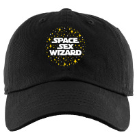 Space Sex Wizard Kids Cap | Artistshot