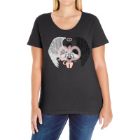 A Loving Virago Ladies Curvy T-shirt | Artistshot