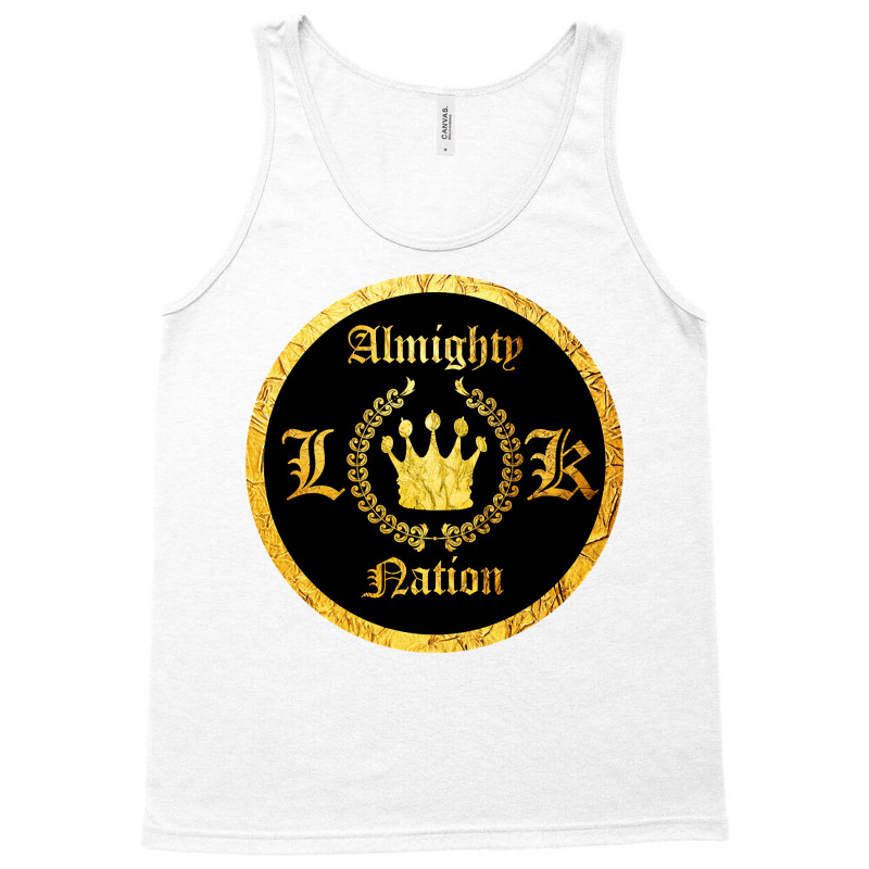 Almighty Lk Nation Latin Kings Pullover Hoodie Tank Top by laloormis | Artistshot