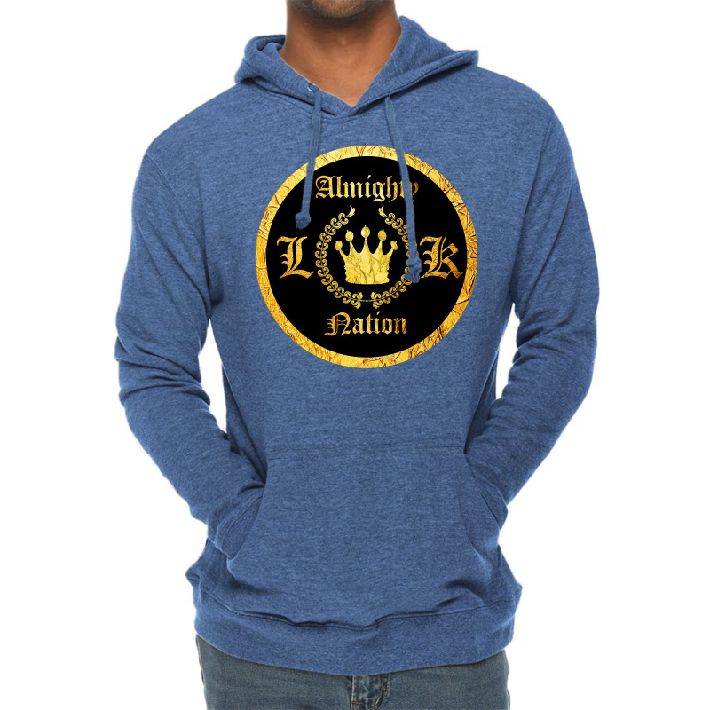 Almighty Lk Nation Latin Kings Pullover Hoodie Lightweight Hoodie by laloormis | Artistshot