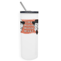 The Wild Wild West Tv Series Colour Skinny Tumbler | Artistshot