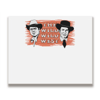 The Wild Wild West Tv Series Colour Metal Print Horizontal | Artistshot