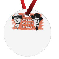 The Wild Wild West Tv Series Colour Ornament | Artistshot