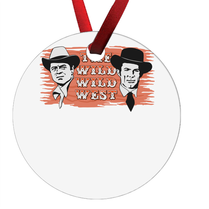 The Wild Wild West Tv Series Colour Ornament | Artistshot