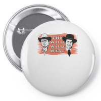 The Wild Wild West Tv Series Colour Pin-back Button | Artistshot