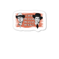 The Wild Wild West Tv Series Colour Sticker | Artistshot