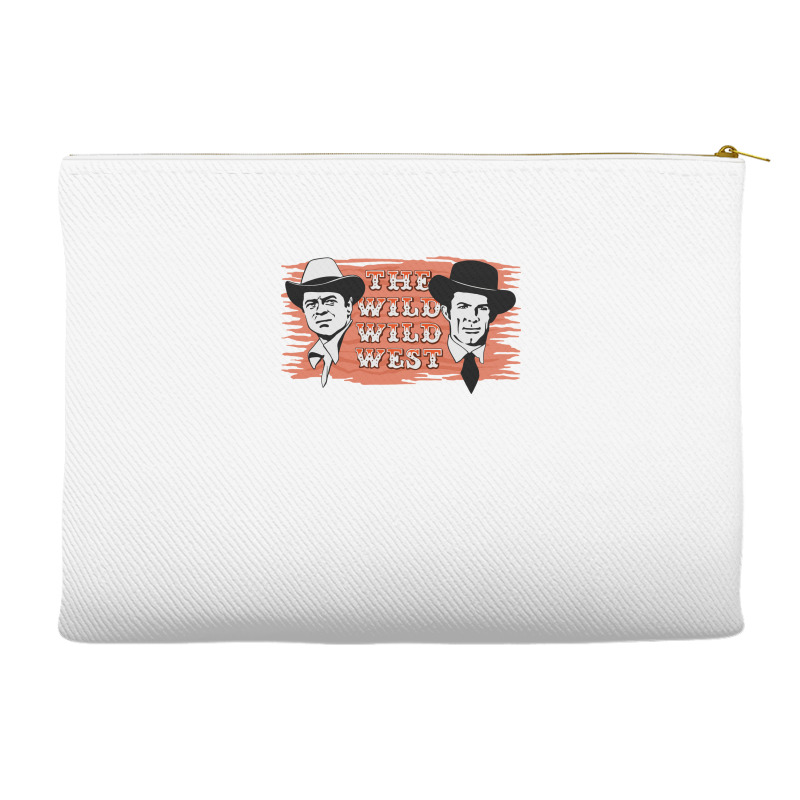 The Wild Wild West Tv Series Colour Accessory Pouches | Artistshot