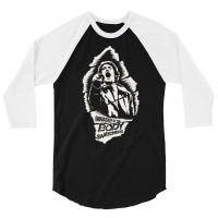 Invasion Of The Body Snatchers White 3/4 Sleeve Shirt | Artistshot