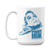 Point Break Colour 15 Oz Coffee Mug | Artistshot