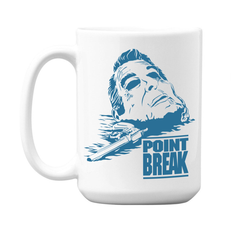 Point Break Colour 15 Oz Coffee Mug | Artistshot