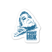 Point Break Colour Sticker | Artistshot