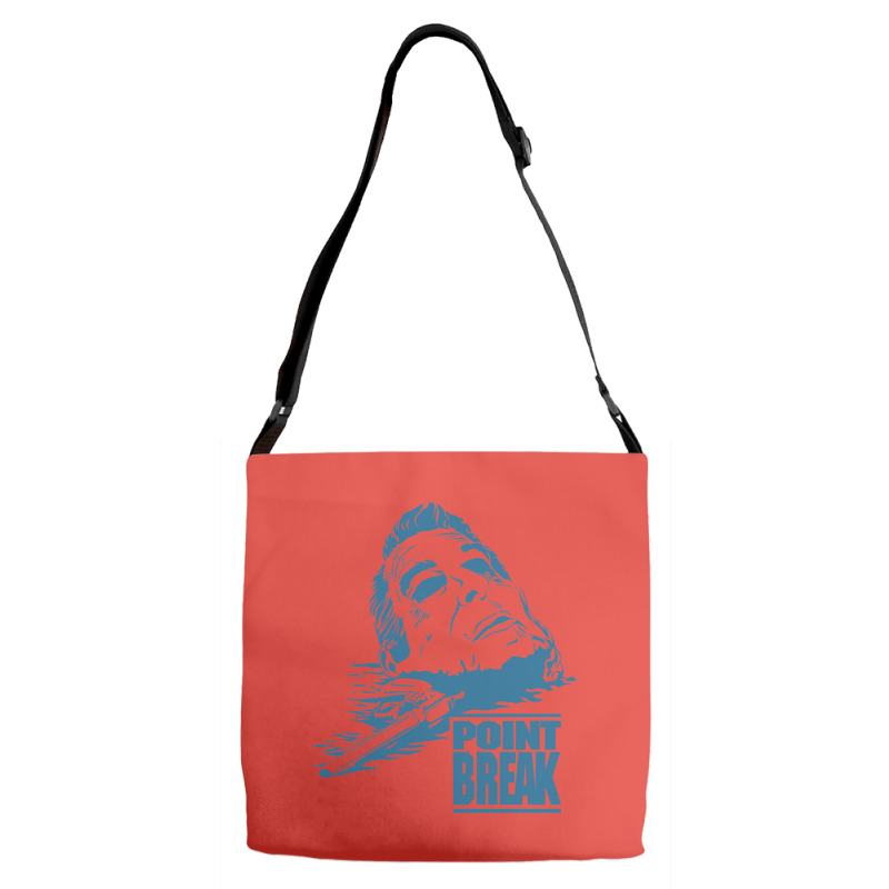 Point Break Colour Adjustable Strap Totes | Artistshot